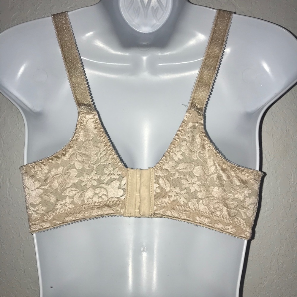 Bali Double Support Spa Closure Wirefree Bra 38B - Picture 7 of 9